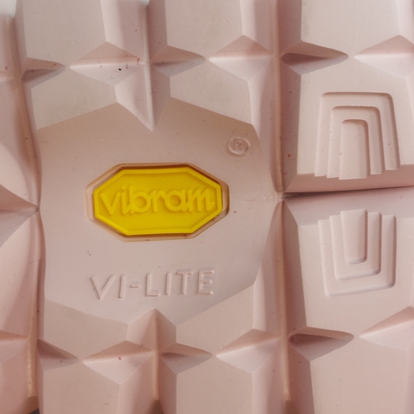 Pantofola D'oro pink & white leather & nylon chunky sneakers, EU41, NWT - Picture 12 of 16